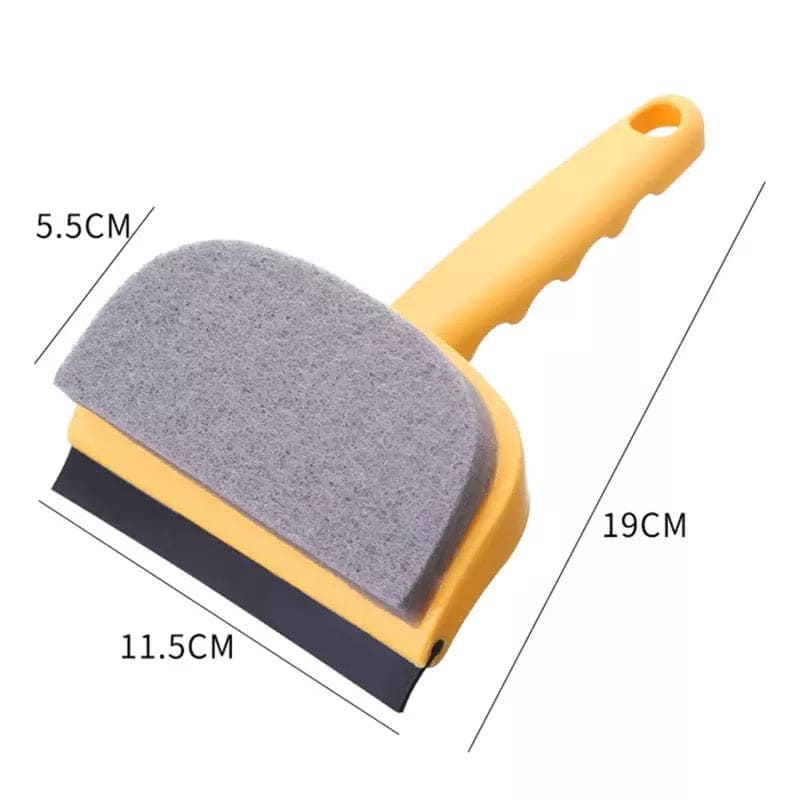 Multifunctional Glass Window Sponge Wiper, Glass Clean Scraper Washing Wiper, Floor Window Cleaning Sponge, Soft Rubber Glass Wiper Scraper, Double Sided Shower Cleaning Sponge Multifunctional Glass Window Sponge Wiper, Glass Clean Scraper Washing Wiper, Floor Window Cleaning Sponge, Soft Rubber Glass Wiper Scraper, Double Sided Shower Cleaning Sponge